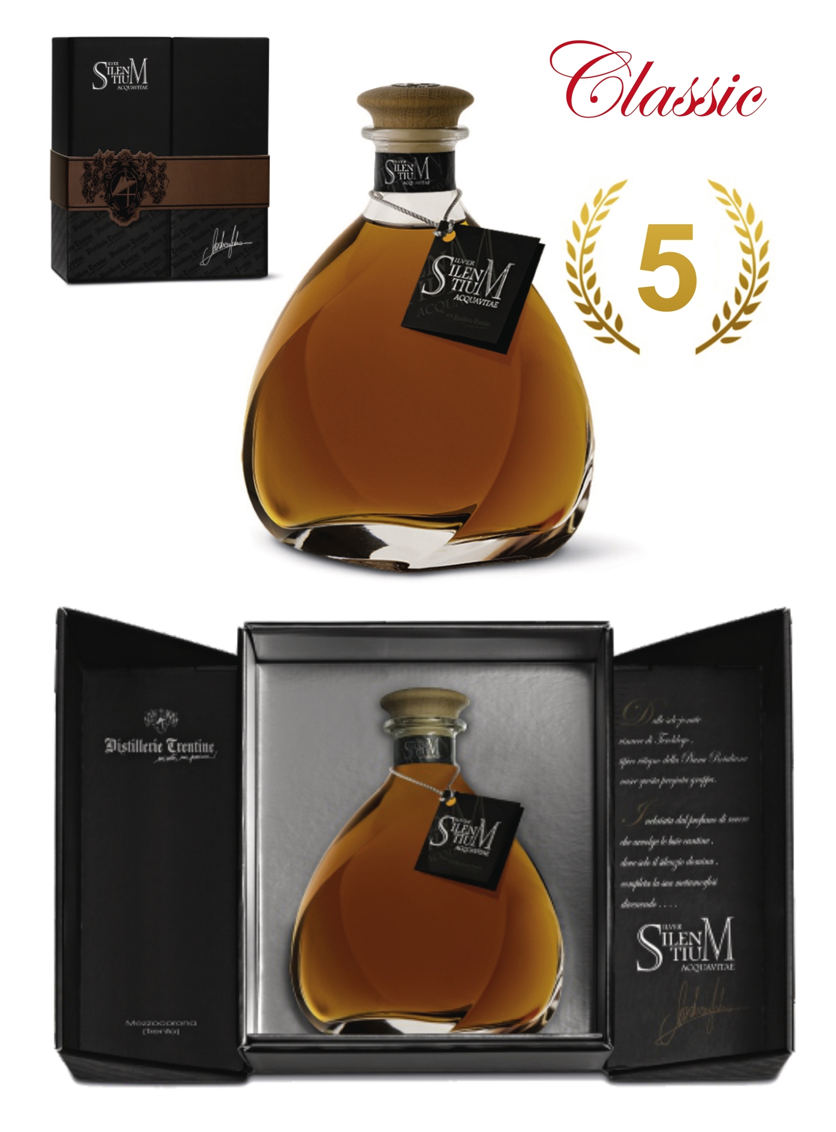 GRAPPA SILVER SILENTIUM CLASSIC